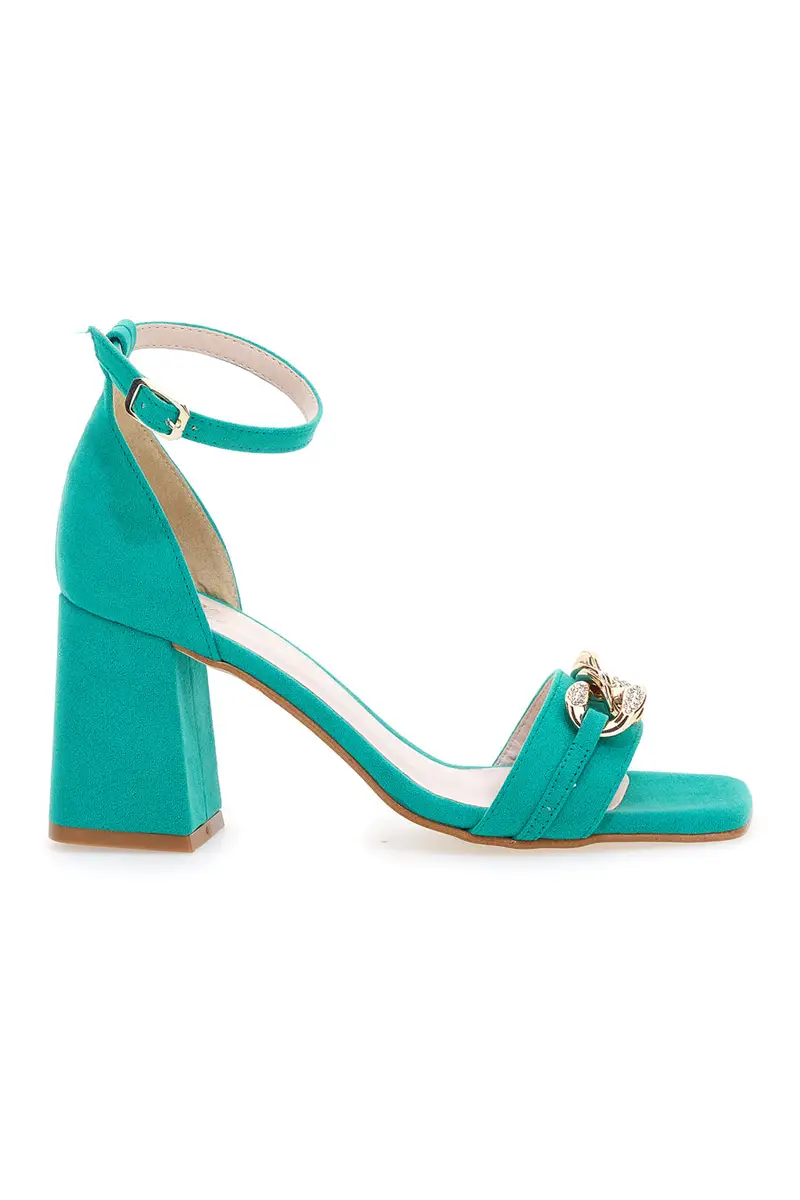 PITTARELLO GLAM Sandali con tacco Verde 2074714