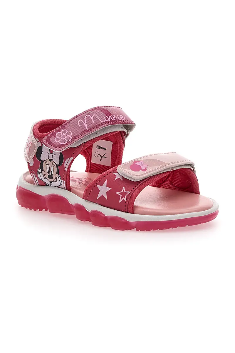 Sandali con Velcro Fucsia Minnie 17308 miniatura 2