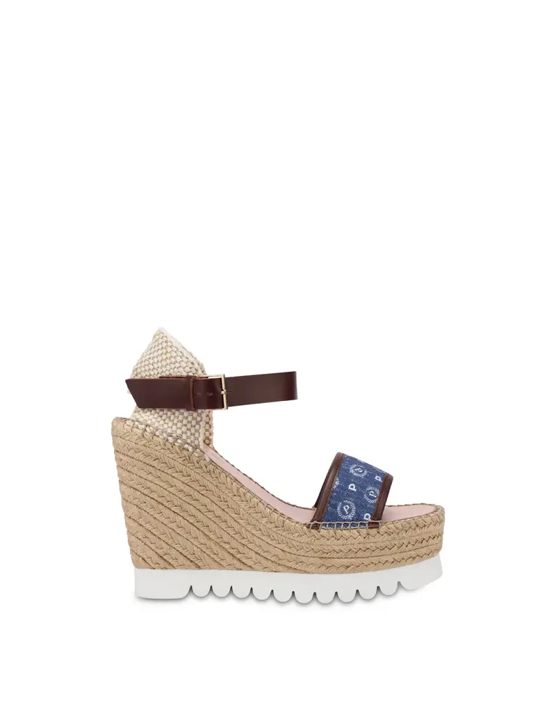 Toscanella Espadrillas Denim 1402045