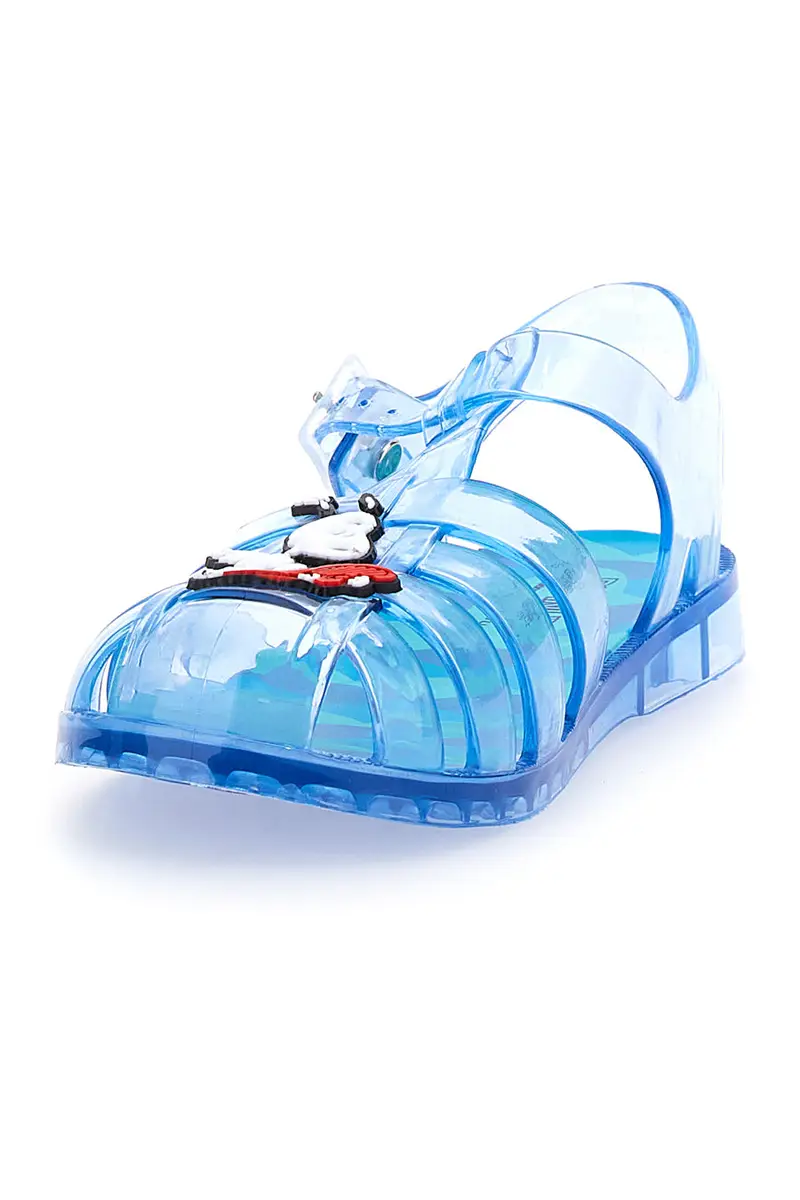 Sandali da Mare Azzurri Trasparenti Snoopy 3116596 miniatura 3