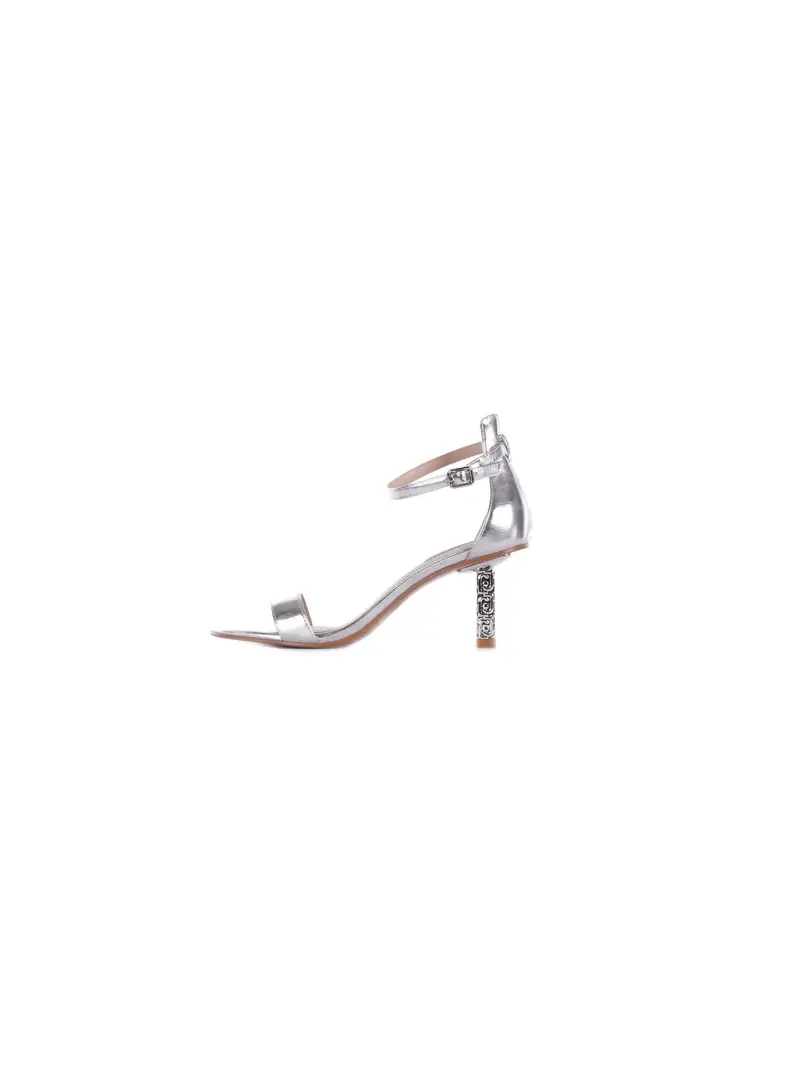 Sandali Donna LIU JO Silver Ale 04 sandal metallic