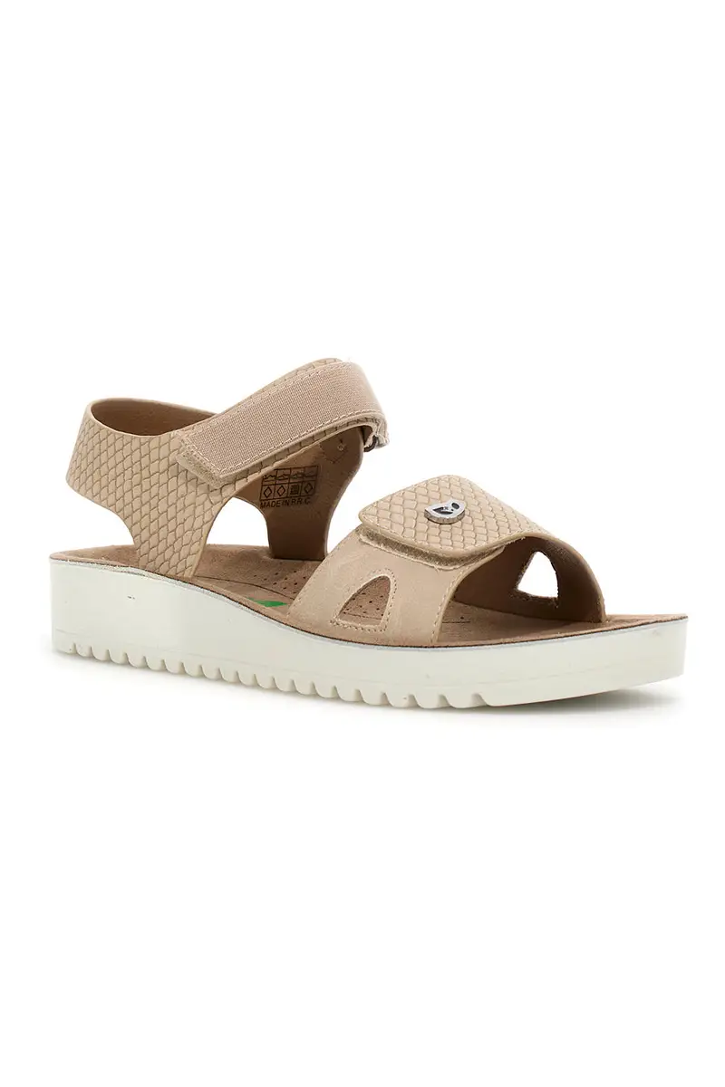 Sandali Eco Bio 231407 Beige miniatura 2