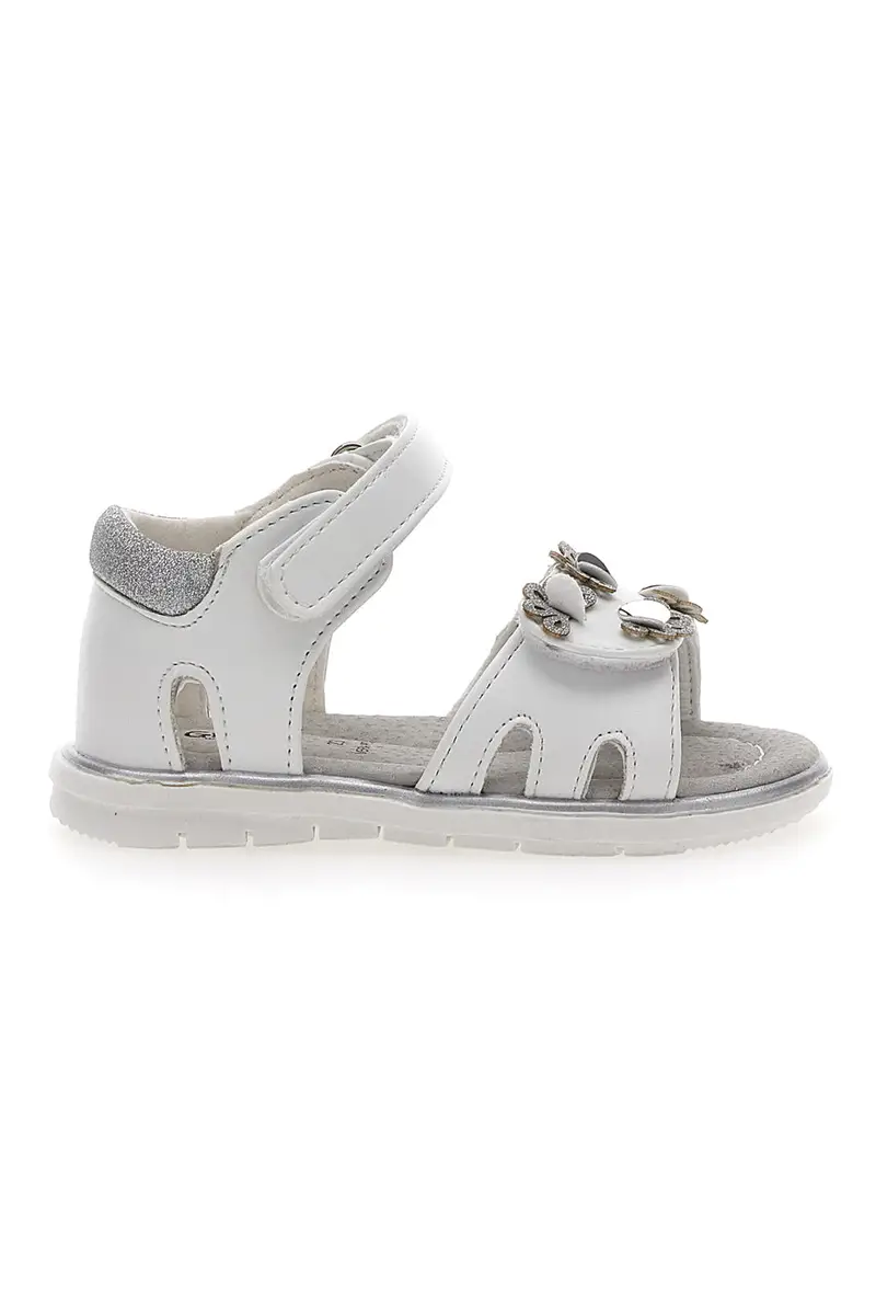 Sandali Eleganti Bianchi da Bimba Grazie Girl 200712