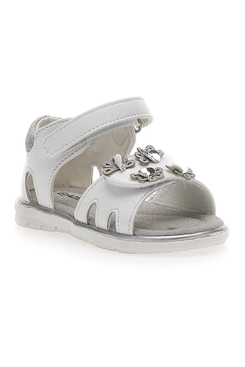 Sandali Eleganti Bianchi da Bimba Grazie Girl 200712 miniatura 2