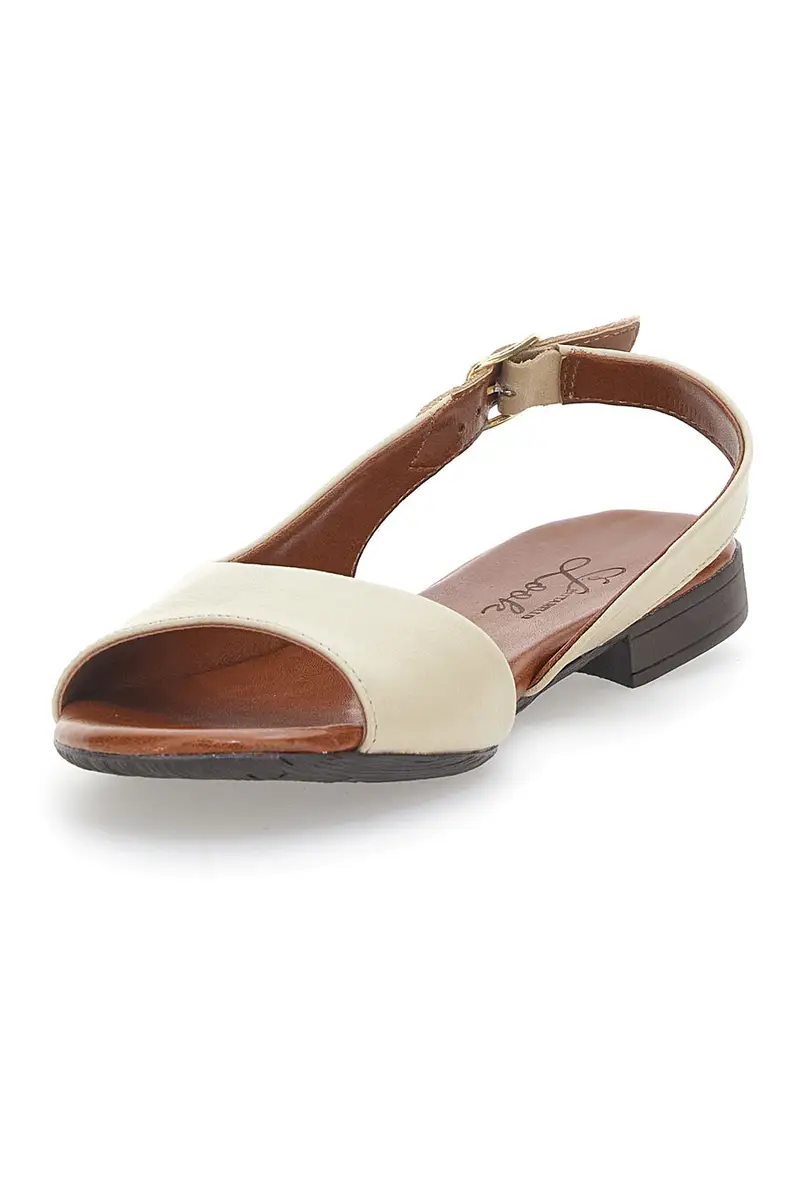 Sandali Flat Sand In Vera Pelle Pittarello Look 225110 miniatura 3