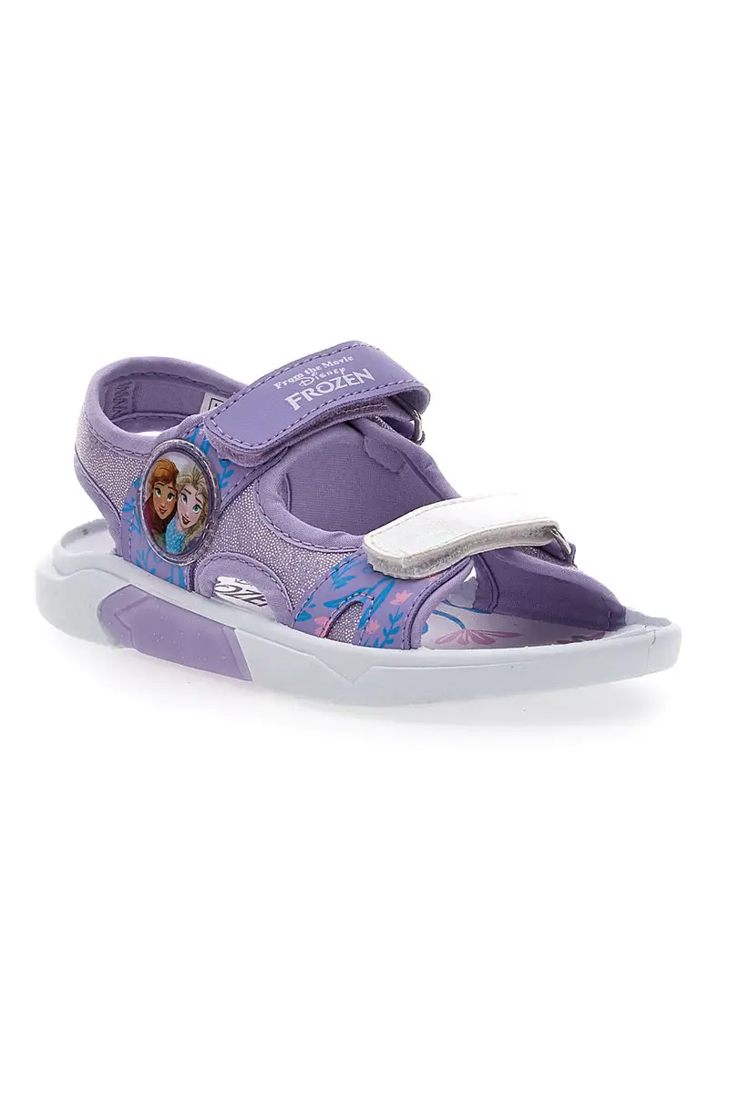 Sandali Frozen Lilla con Velcro Disney Frozen 4310362 miniatura 2