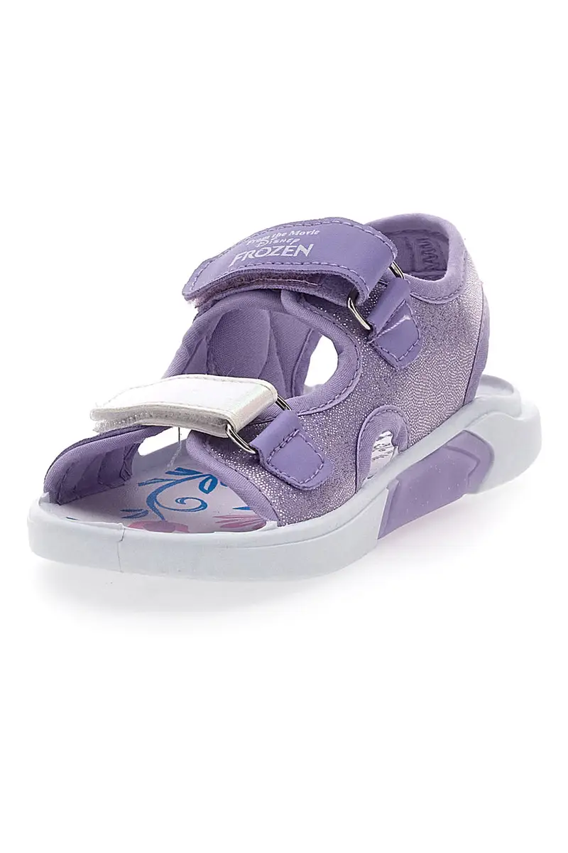 Sandali Frozen Lilla con Velcro Disney Frozen 4310362 miniatura 3