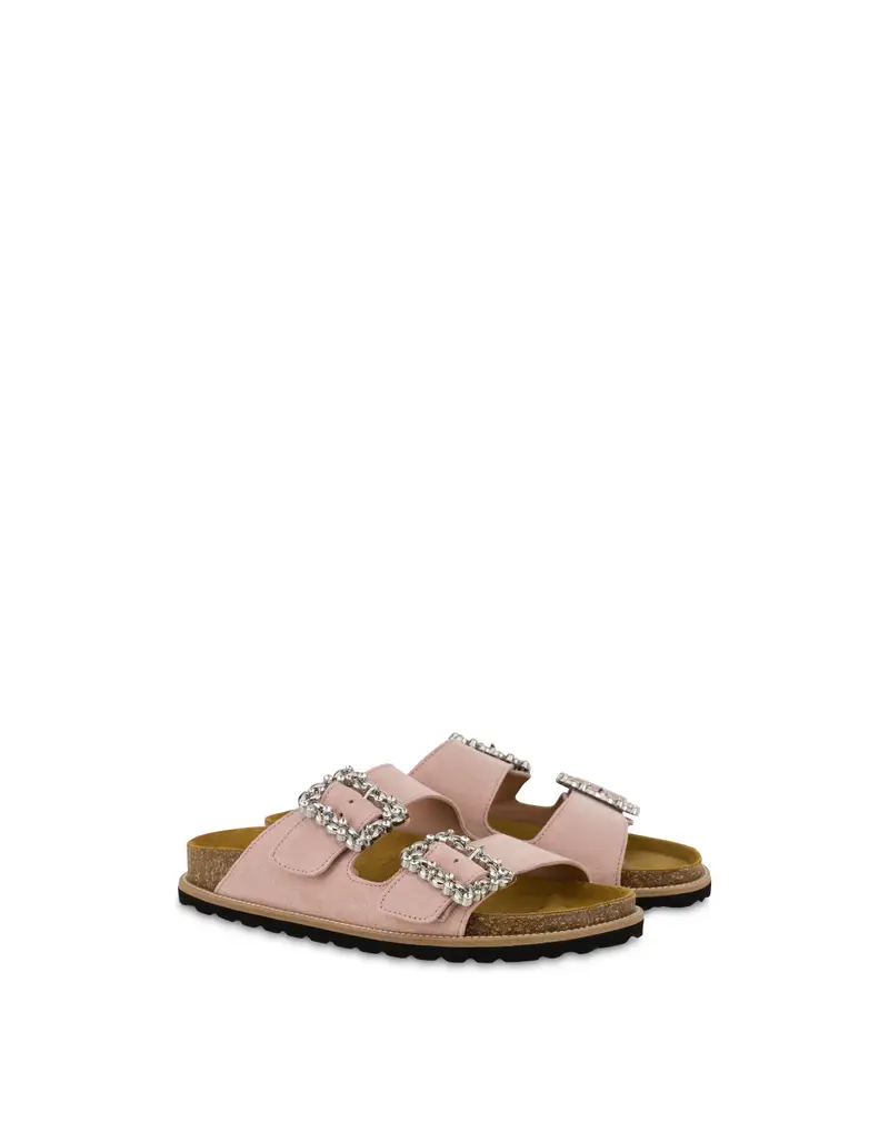 Sandali fussbett in crosta Rosemery PINK, 38, Pollini miniatura 2