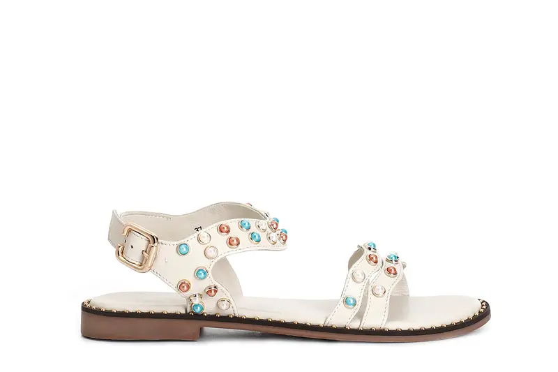 sandali gilda in pelle osso 40