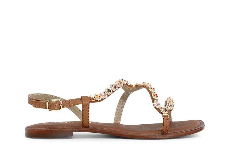 sandali gioiello cuoio