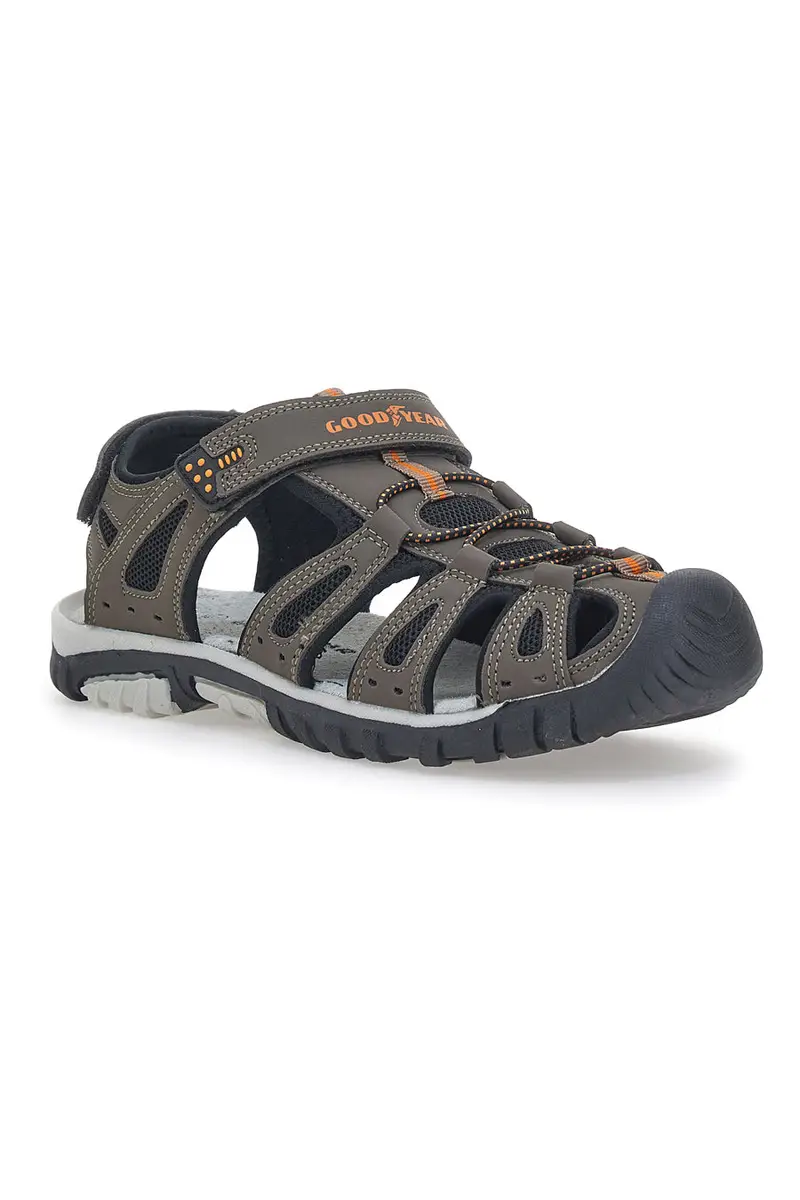 Sandali Goodyear 31047 Marroni miniatura 2