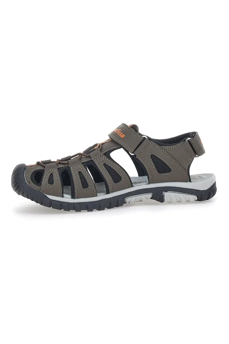 Sandali Goodyear 31047 Marroni miniatura 3