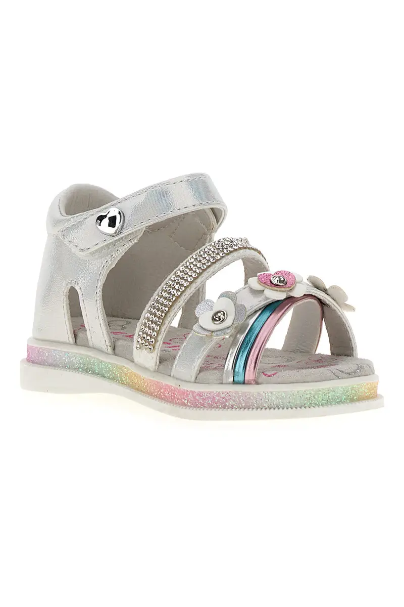 Sandali Grazie 14002 Bianchi miniatura 2