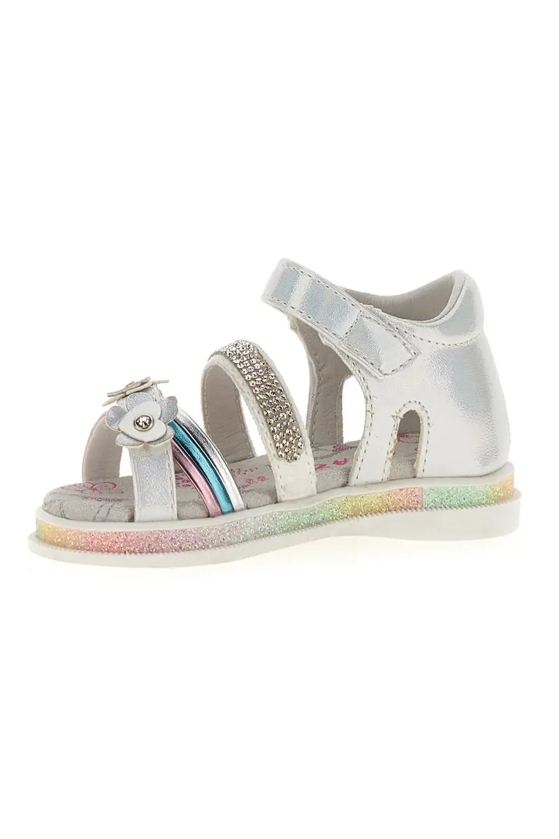 Sandali Grazie 14002 Bianchi miniatura 3