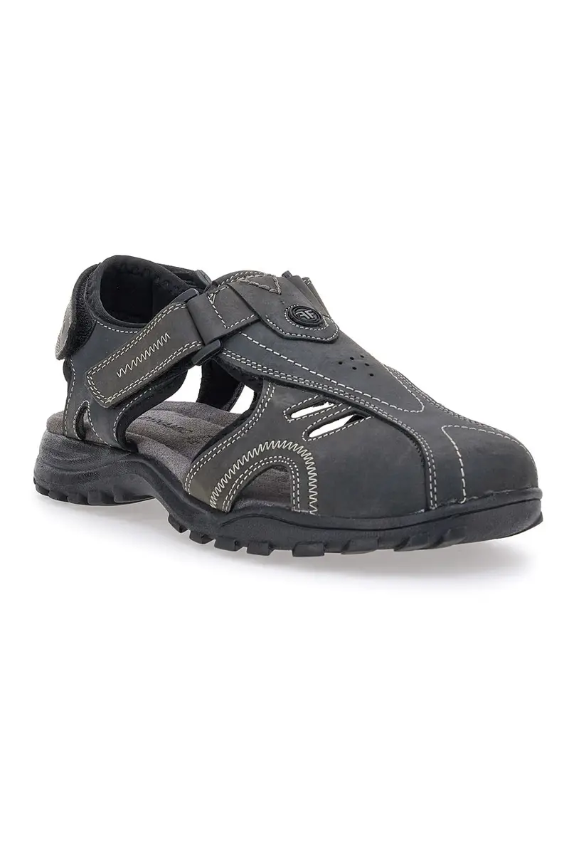 Sandali Grigi Con Punta Chiusa Fly Dinamic 99 miniatura 2