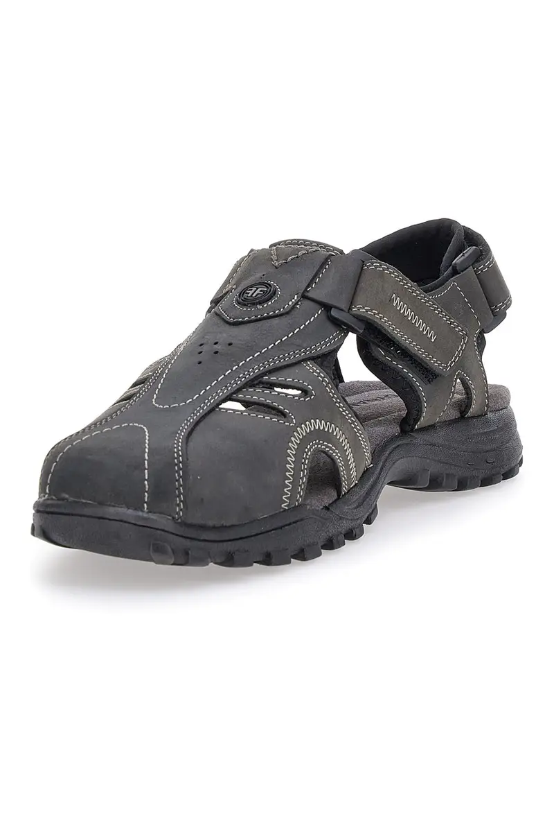 Sandali Grigi Con Punta Chiusa Fly Dinamic 99 miniatura 3