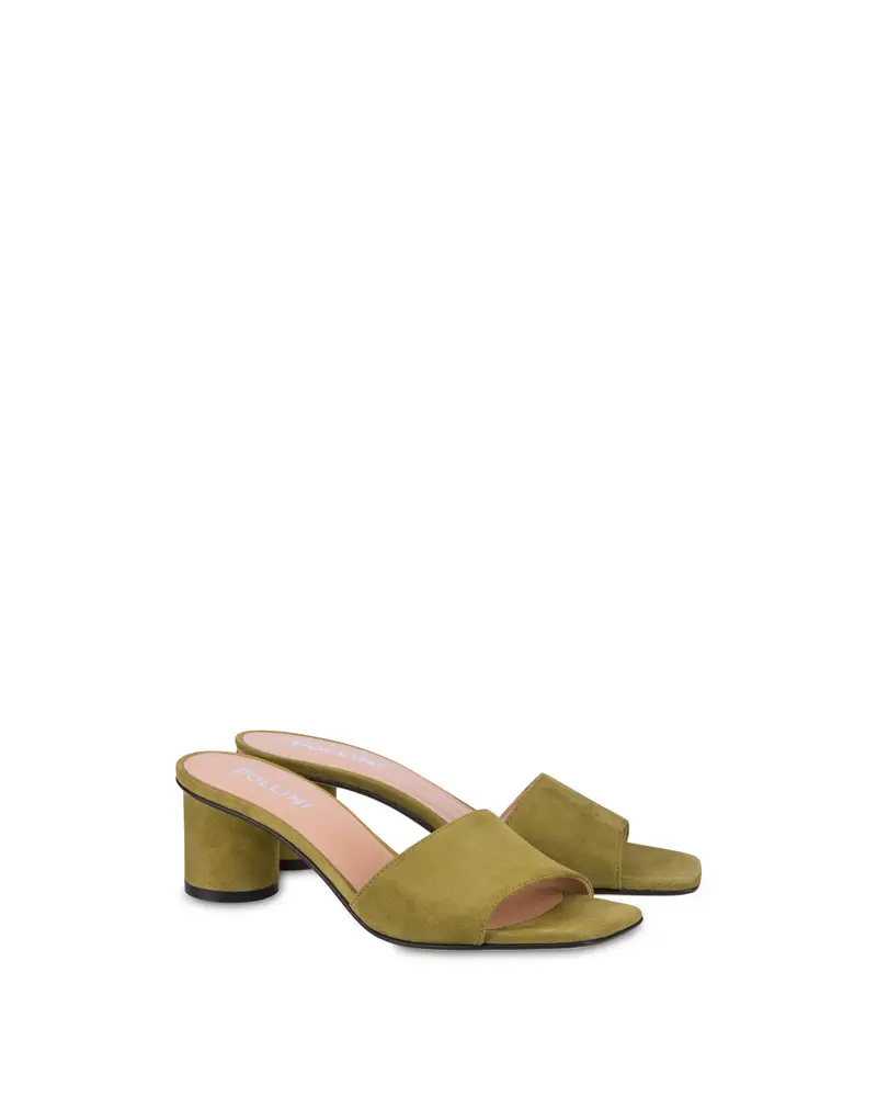 Sandali in camoscio Sunset CACTUS, 38, Pollini miniatura 2