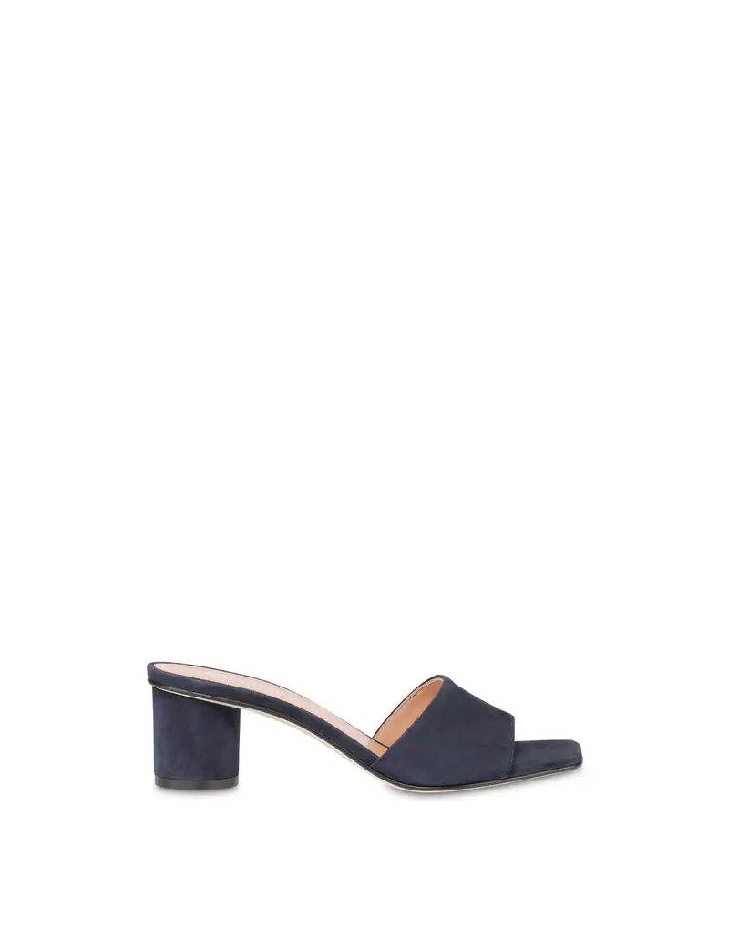 Sandali in camoscio Sunset NAVY, 39, Pollini