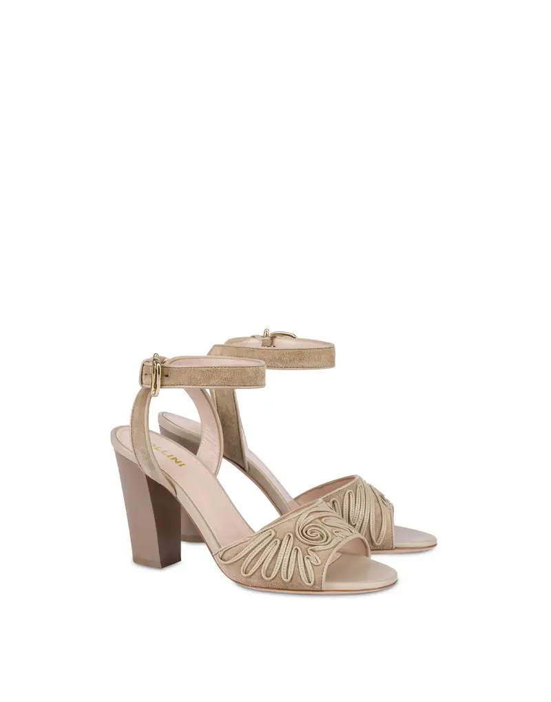 Sandali in crosta Prestige SABBIA, 37, Pollini miniatura 2