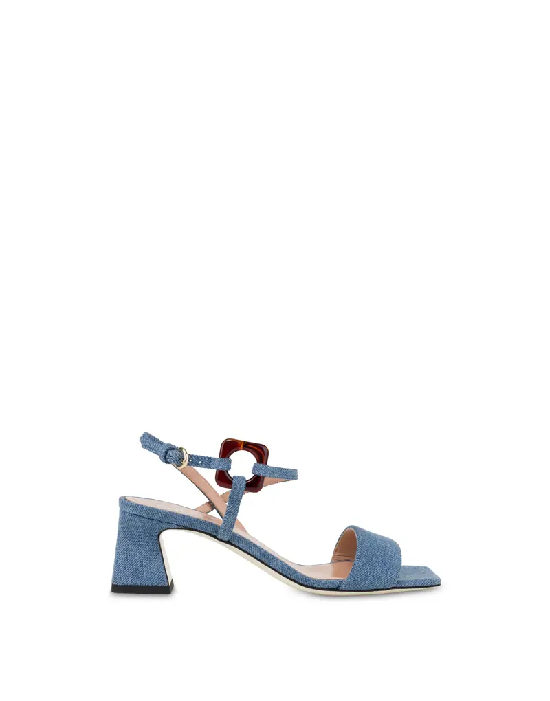 Sandali in denim Between The Lines DENIM, 37, Pollini