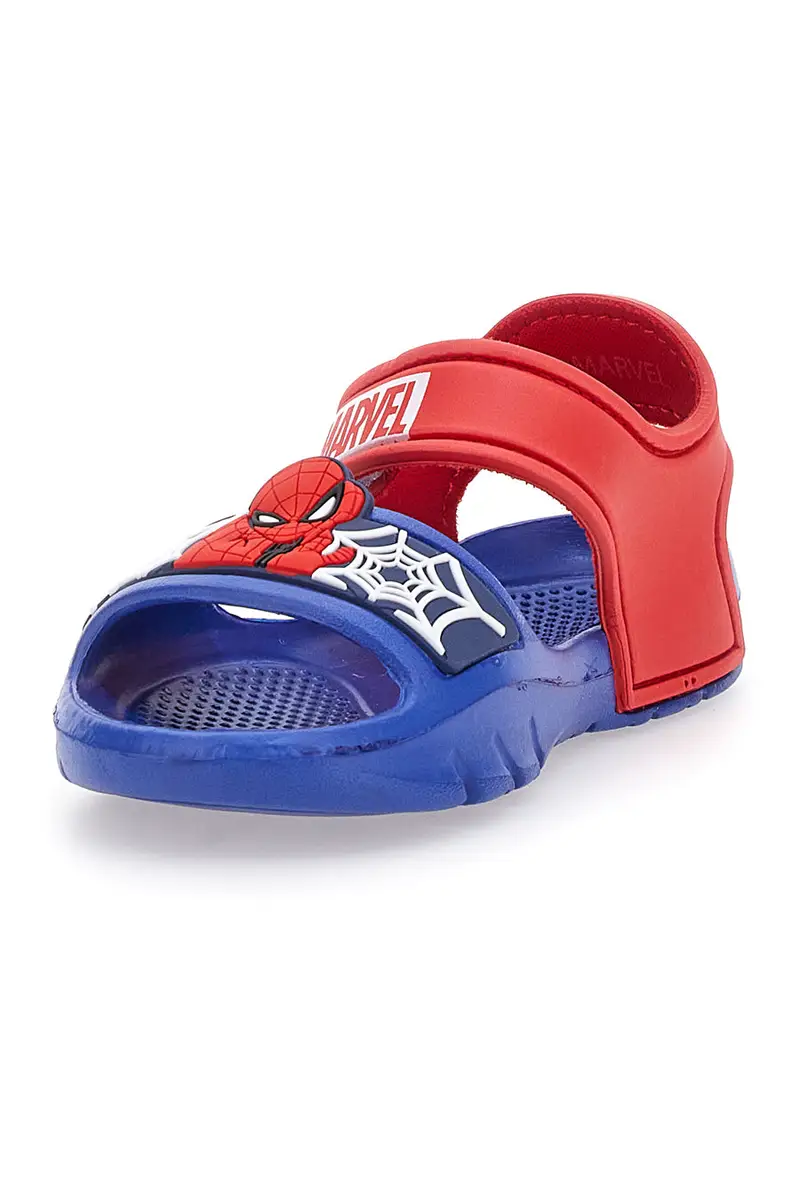 Sandali in Gomma Blu e Rossi Disney Spiderman 1310429 miniatura 3