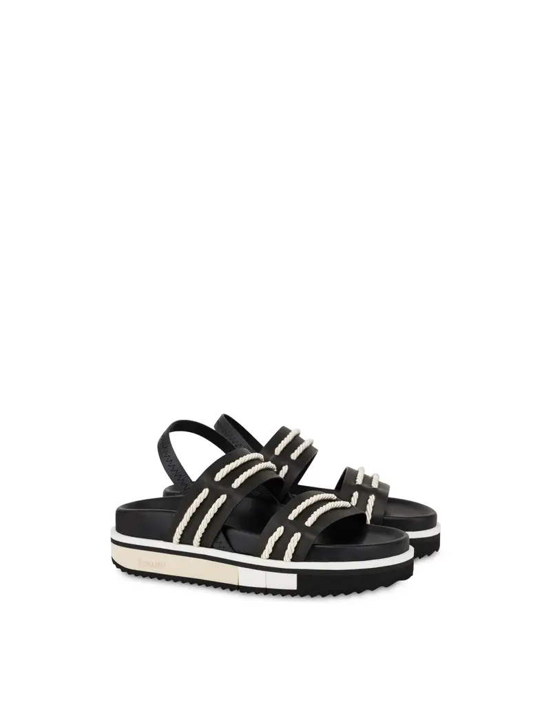 Sandali in vacchetta Cheyenne BLACK, 38, Pollini miniatura 2