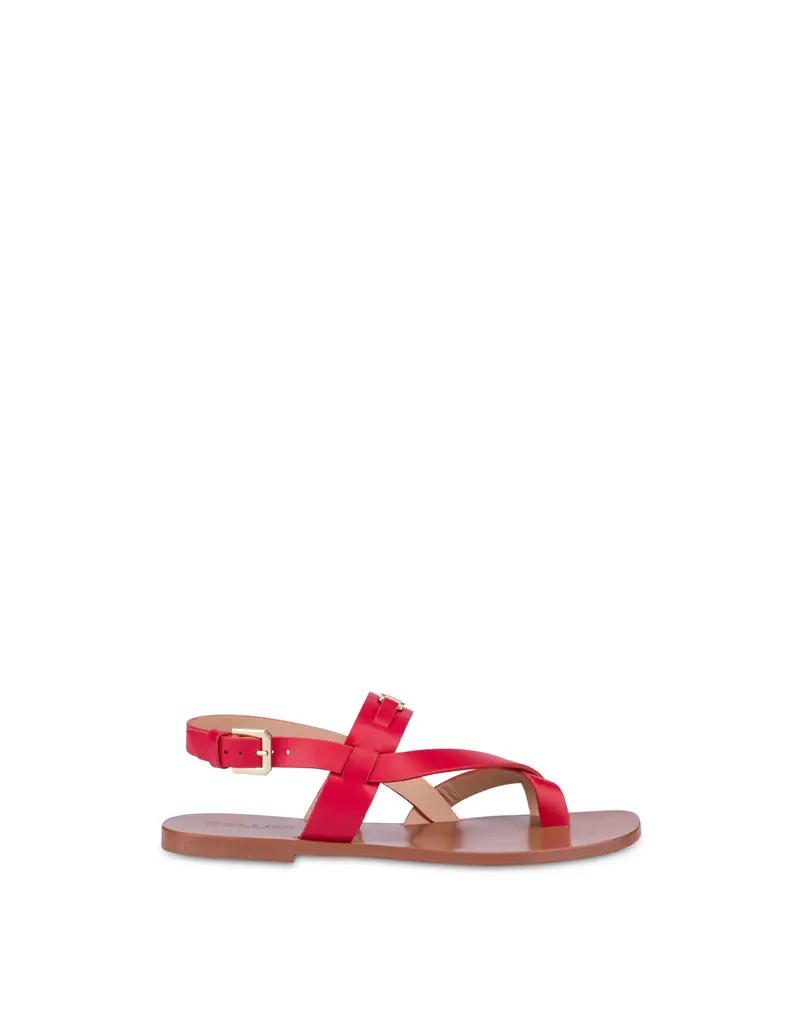 Sandali in vitello Winona FLAME, 39, Pollini