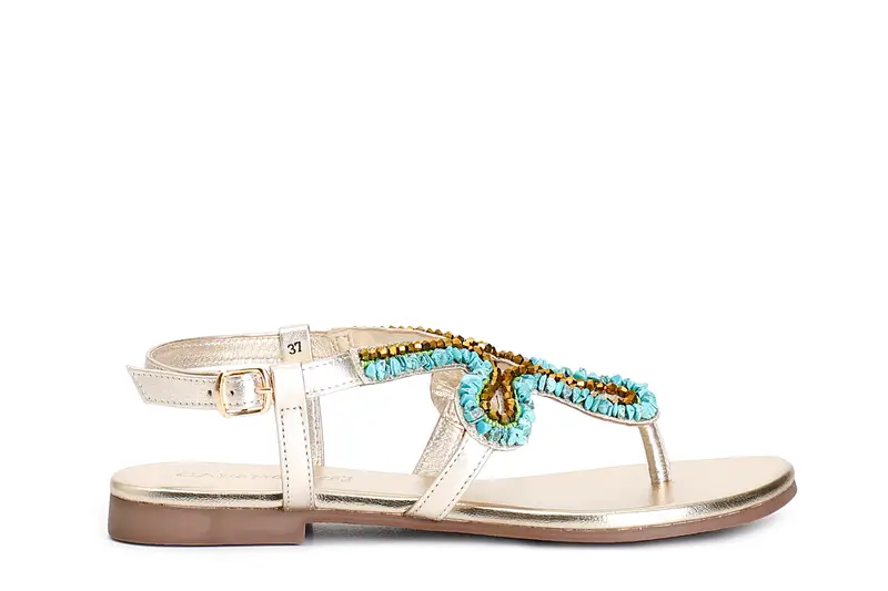 Cafè Noir Sandali infradito Turchese 1412181