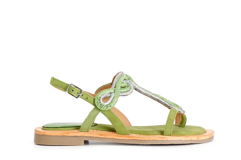 Cafè Noir Sandali infradito Verde 1411014