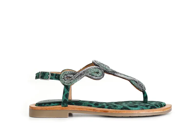 Cafè Noir Sandali infradito Verde 1411320