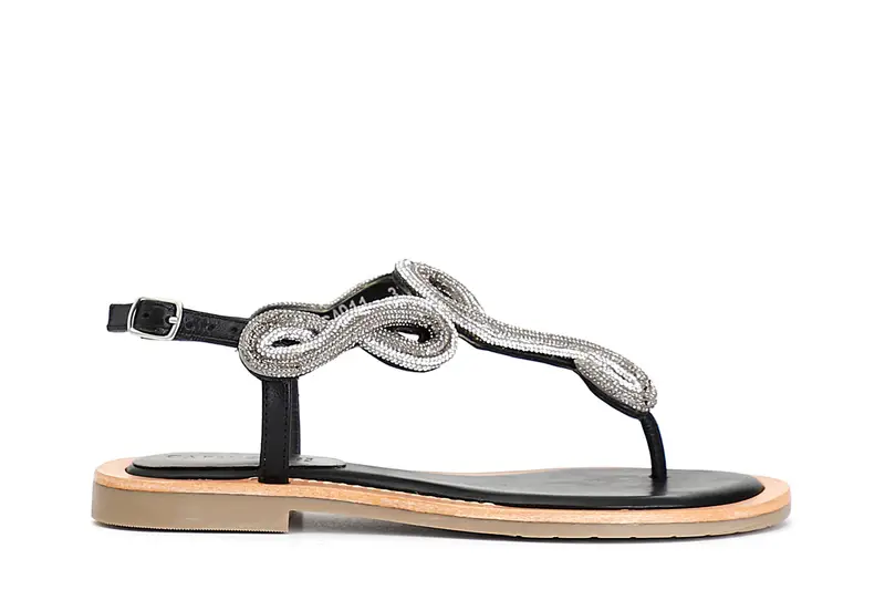 Cafè Noir Sandali infradito Nero 1411007