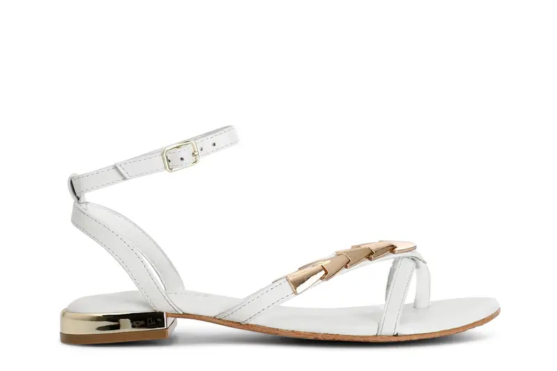 Cafè Noir Sandali infradito Bianco 1413576