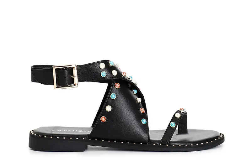 Cafè Noir Sandali infradito Nero 1411826