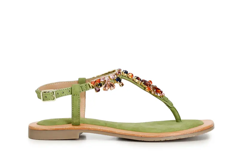 Cafè Noir Sandali infradito Verde 1411626