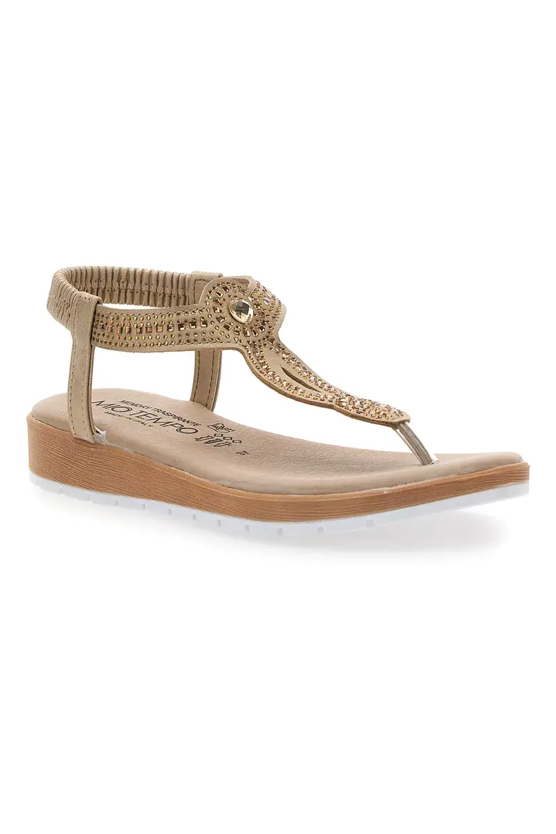 MIO TEMPO Sandali infradito Oro 2079818 miniatura 2