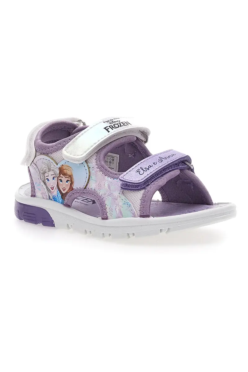 Sandali Lilla con Doppio Velcro FROZEN D4310618S miniatura 2