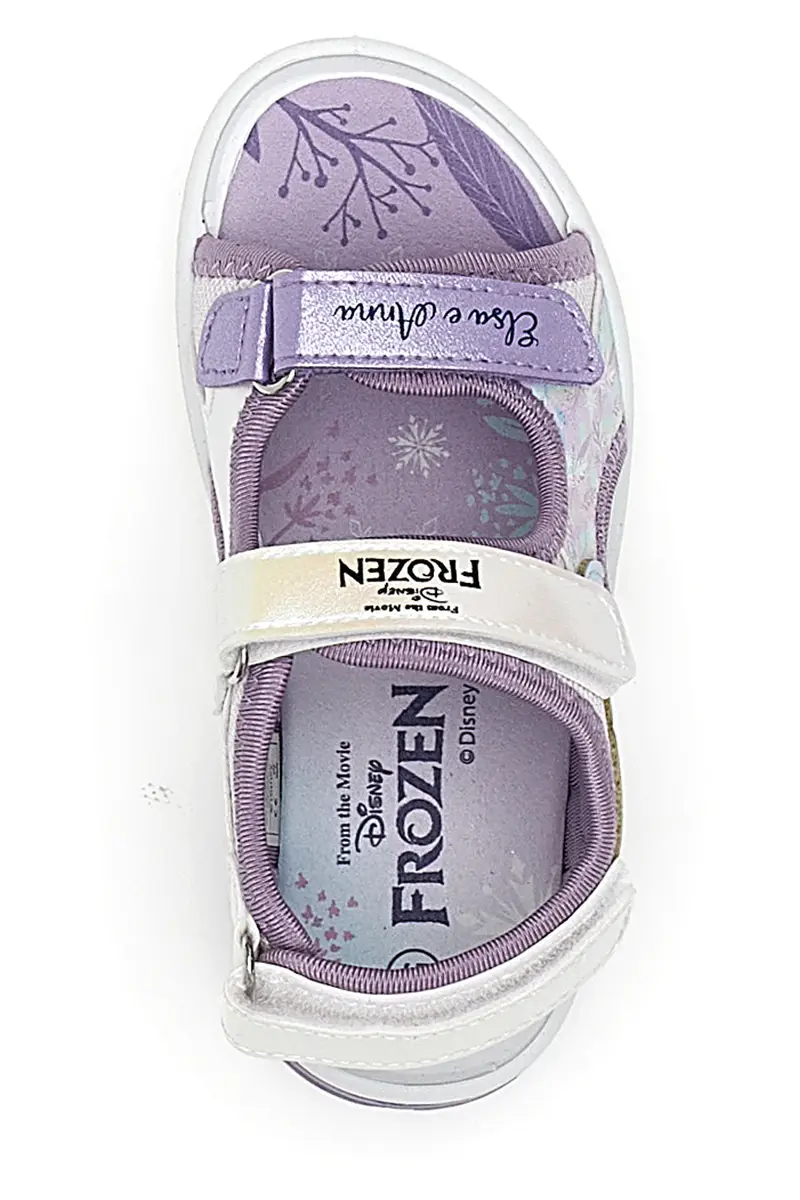 Sandali Lilla con Doppio Velcro FROZEN D4310618S miniatura 3