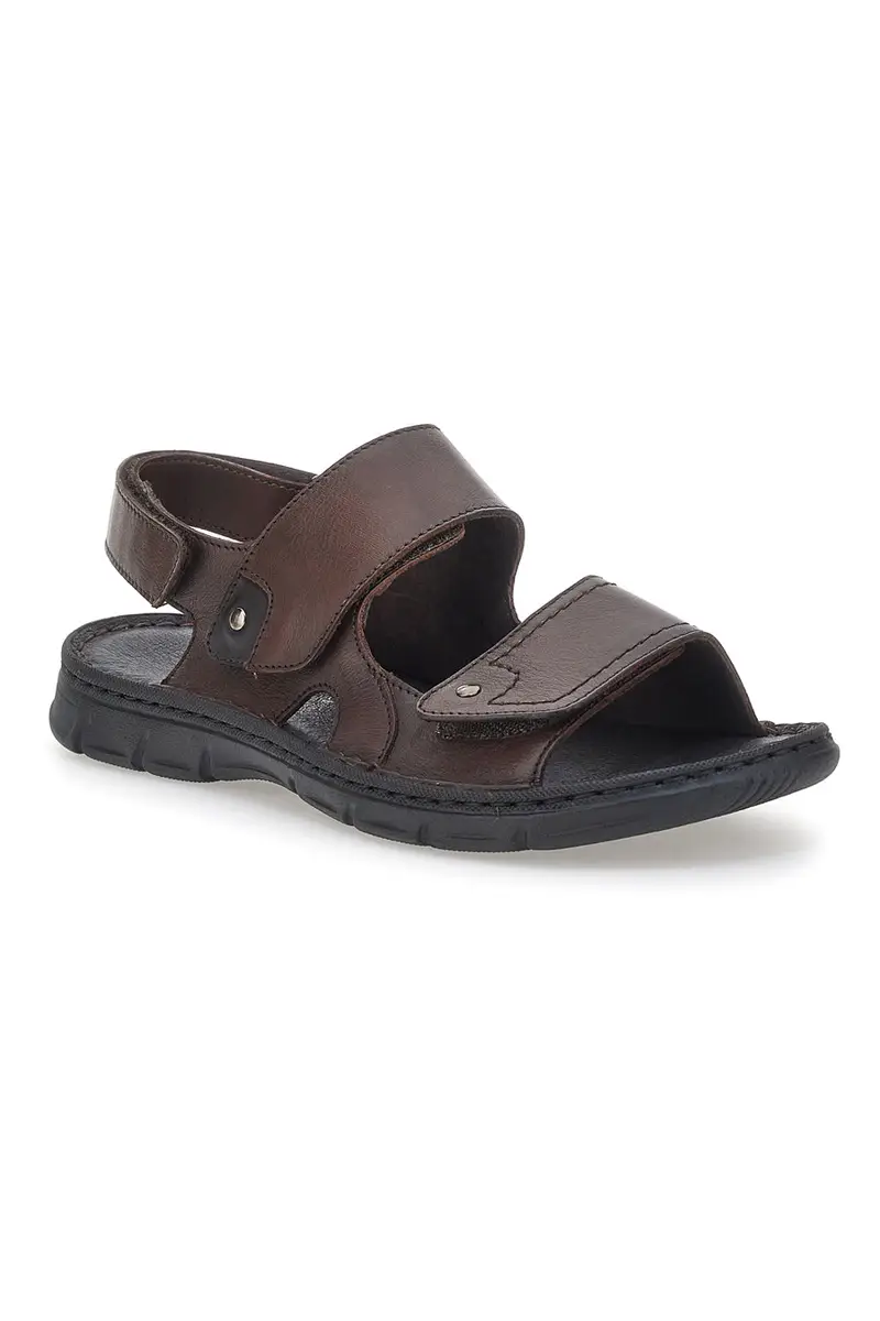 Sandali Marrone Con Chiusura a Strappo Pittarello Eco 7163 miniatura 2