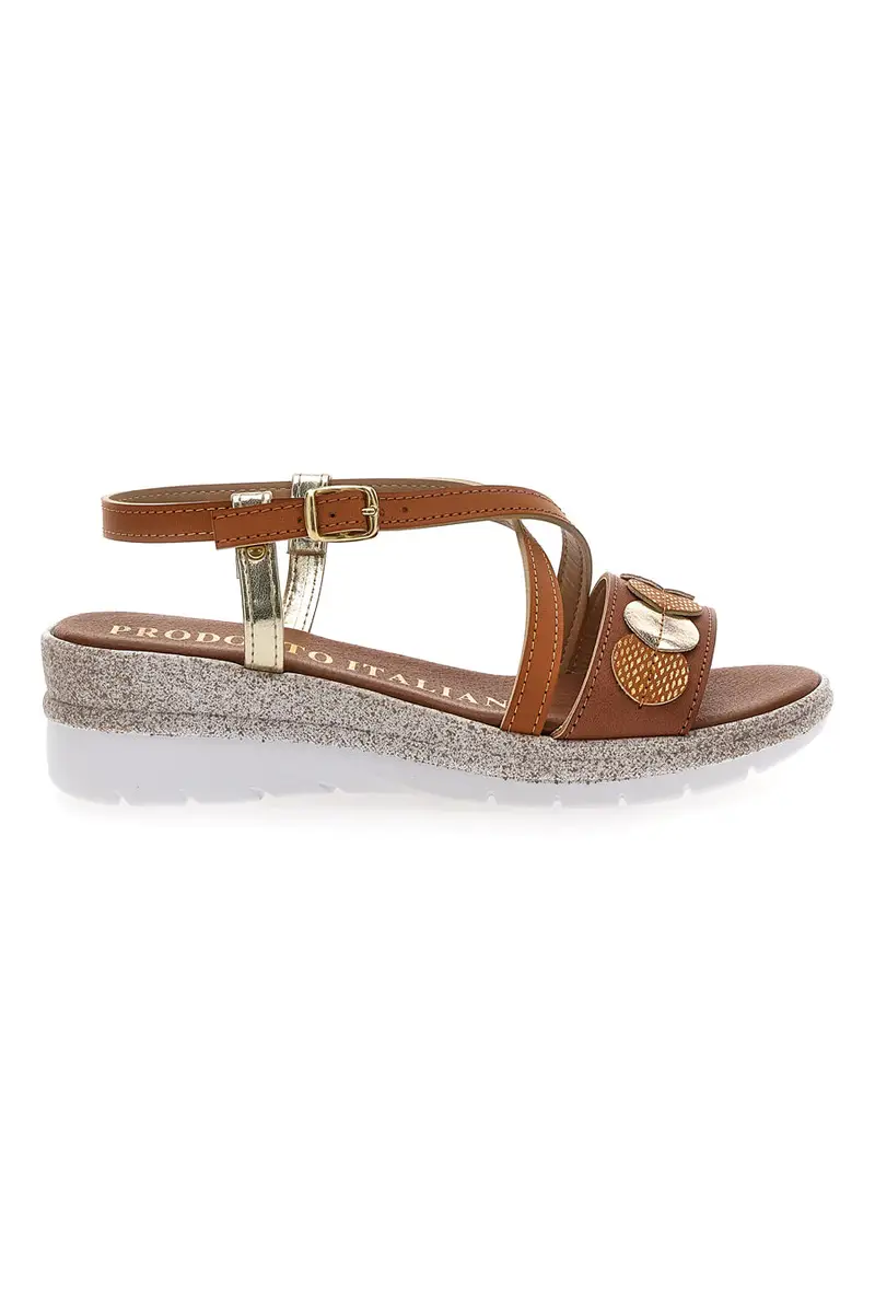Sandali Marroni con Cinturino Mio Tempo 4438