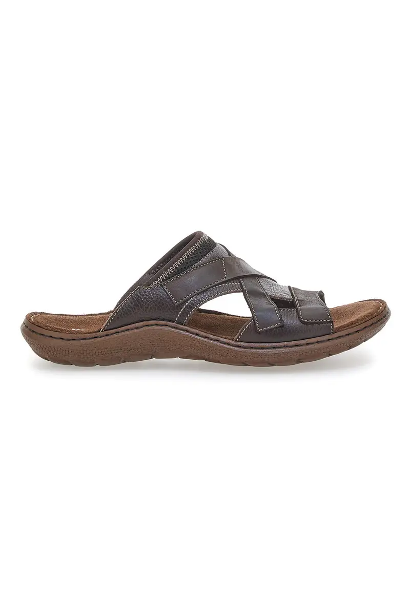 Sandali Marroni Con Fascia Ampia Pittarello Eco 3512 miniatura 2