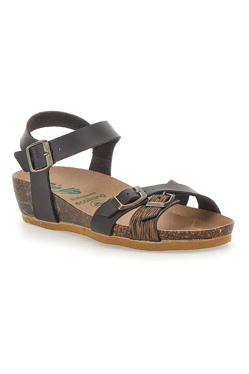 Sandali Marroni Mada In Italy Bio Up 22310 miniatura 2