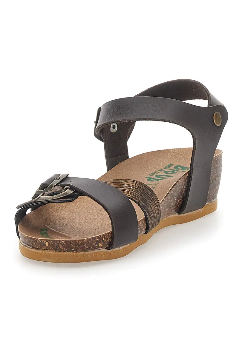 Sandali Marroni Mada In Italy Bio Up 22310 miniatura 3