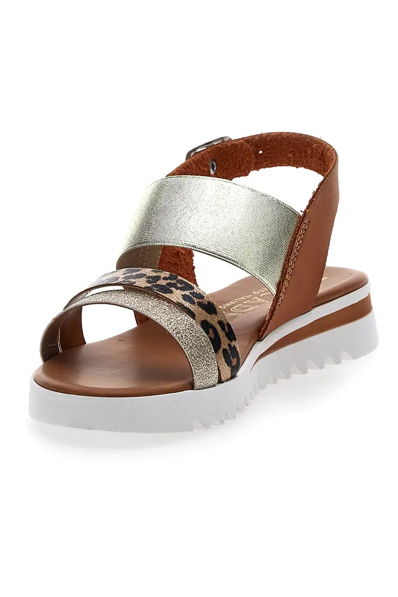 Sandali Marroni Made In Italy Plocadi 008 miniatura 3