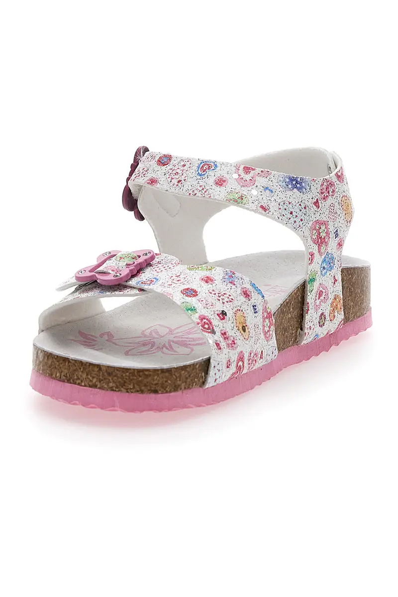 Sandali Multicolor Con Strappo Pitt Kids 14419 miniatura 3