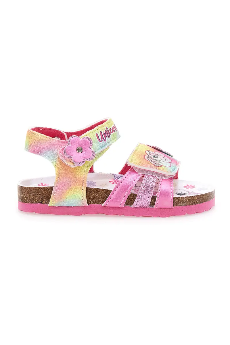 Sandali Multicolore con Unicorno Disney 80100083