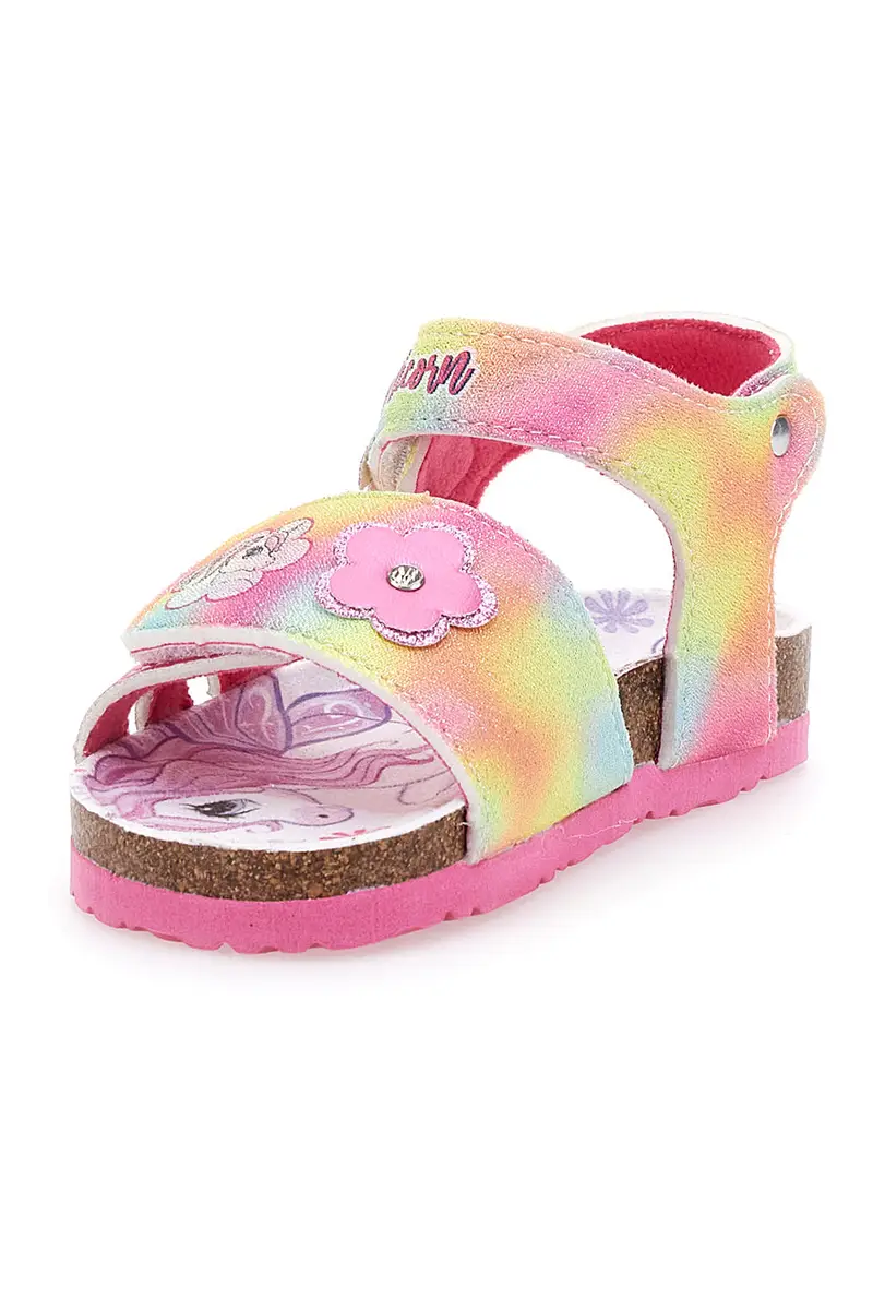 Sandali Multicolore con Unicorno Disney 80100083 miniatura 3