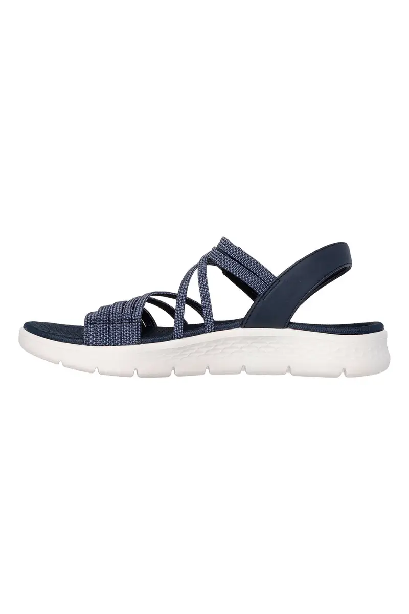 Sandali Navy con cinturini elastici Skechers GO WALK FLEX SANDAL EMMA miniatura 2