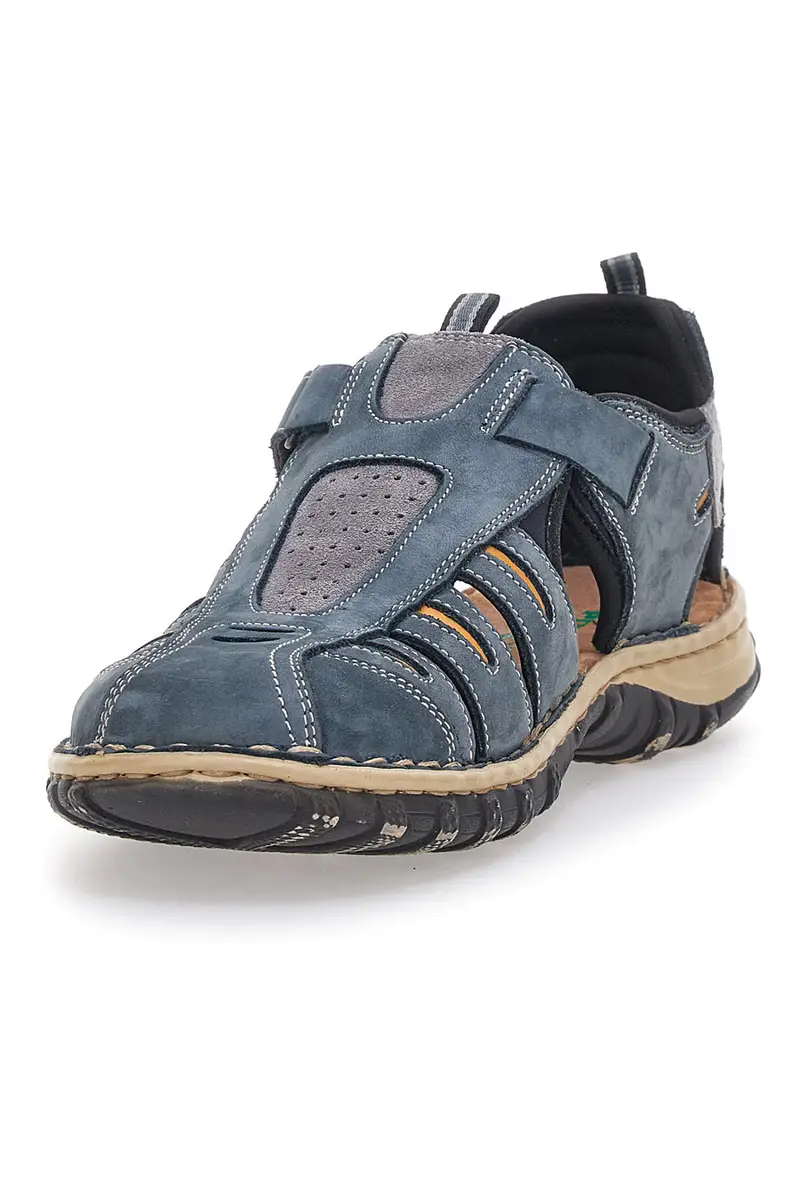 Sandali Navy da Uomo Pittarello Eco 2419043 miniatura 3