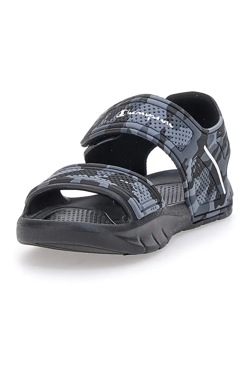 Sandali Nere Champion Squirt B Ps miniatura 3