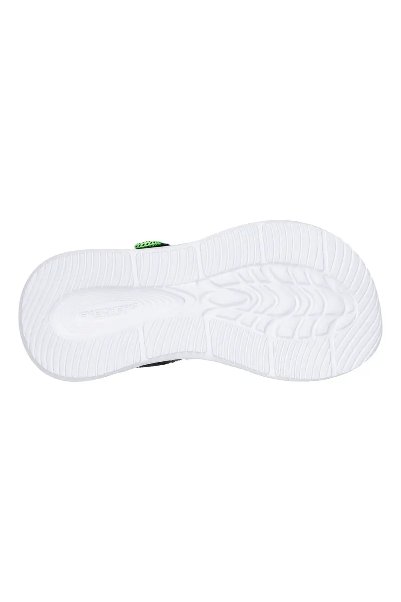 Sandali Neri con Luci da Bimbi Skechers Sola Glow Sandal miniatura 3